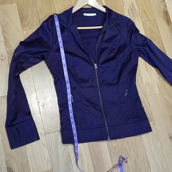 Purple fitted jacket - Picture 5 of 5